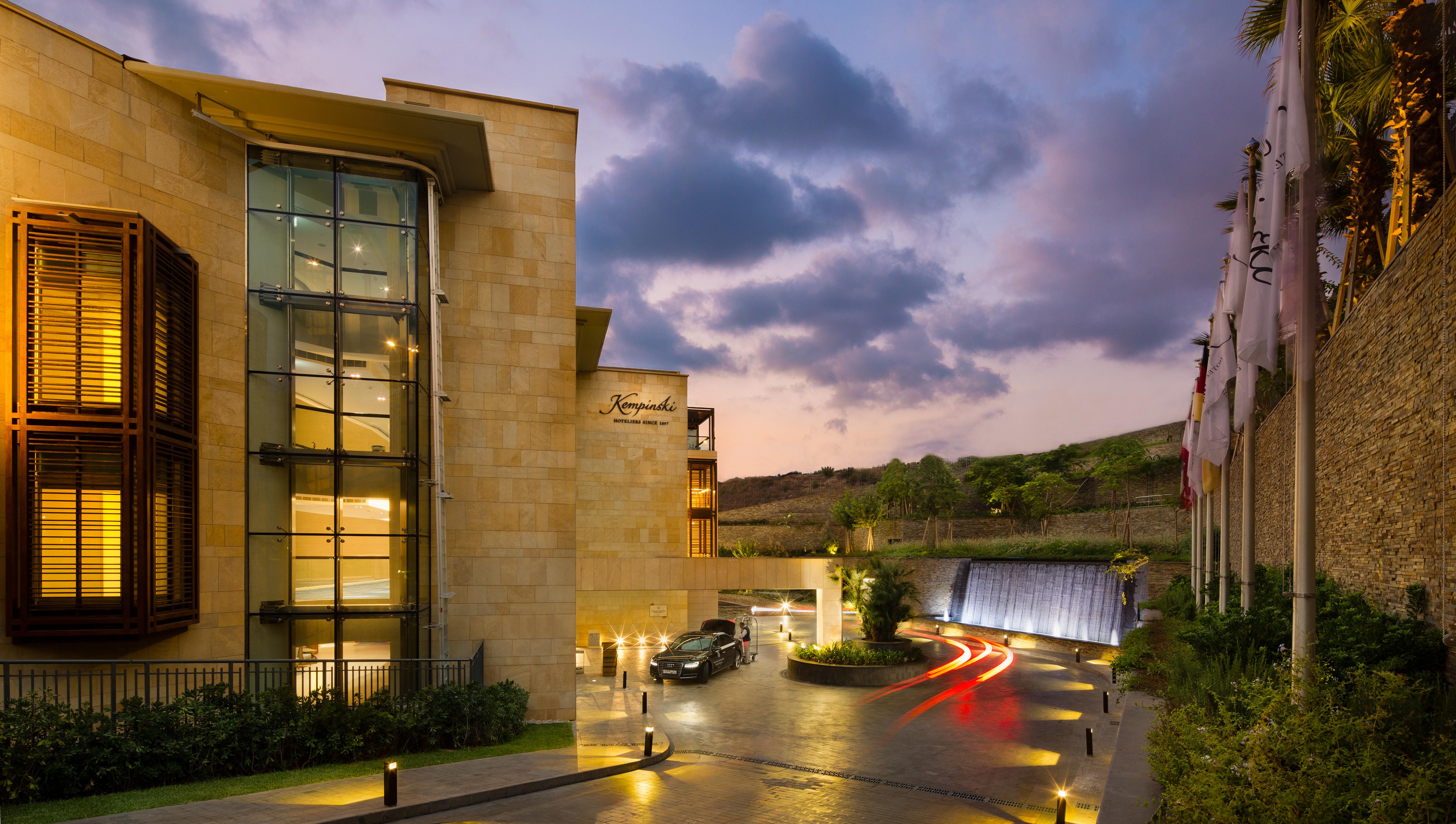 Kempinski Summerland Hotel&Resort Beirut Exterior foto