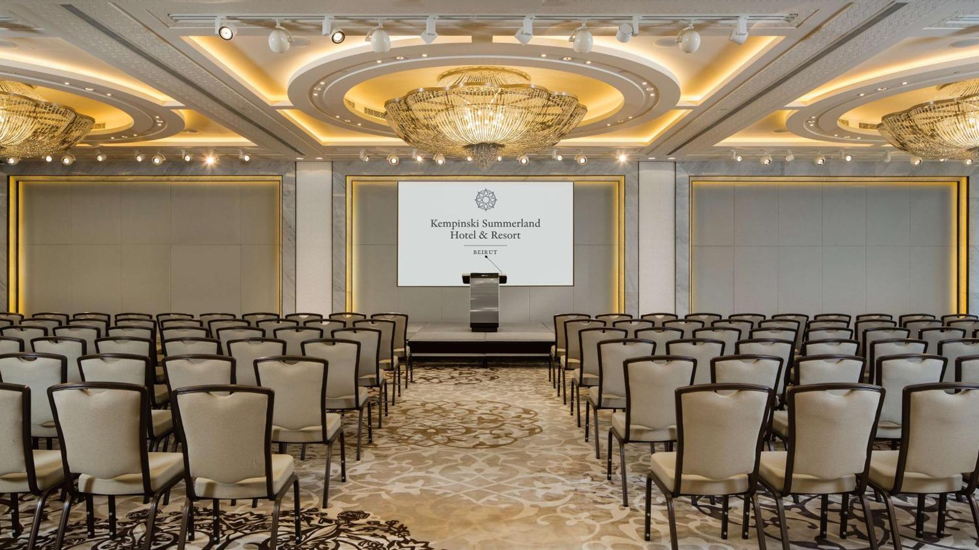 Kempinski Summerland Hotel&Resort Beirut Exterior foto