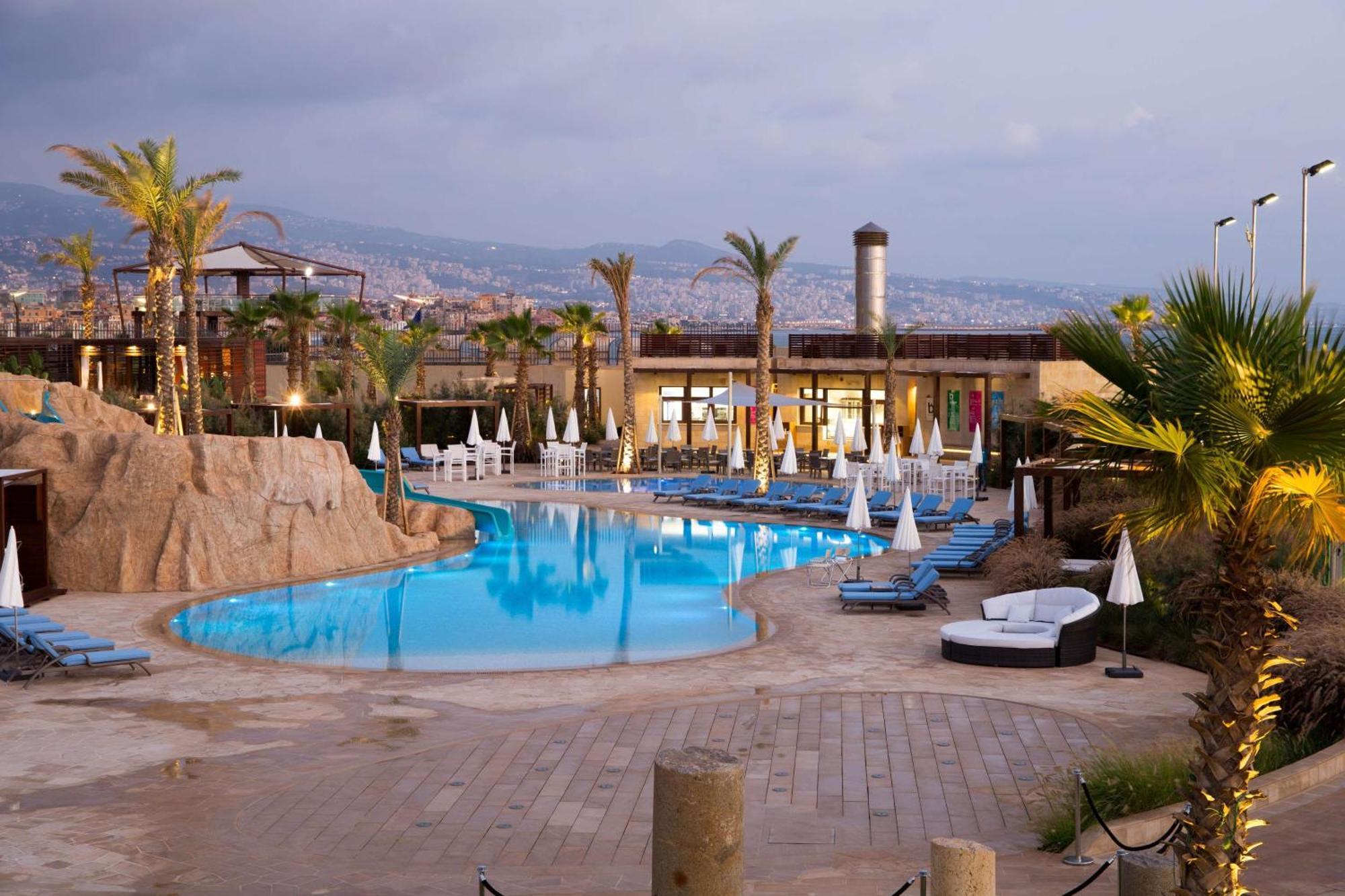 Kempinski Summerland Hotel&Resort Beirut Exterior foto