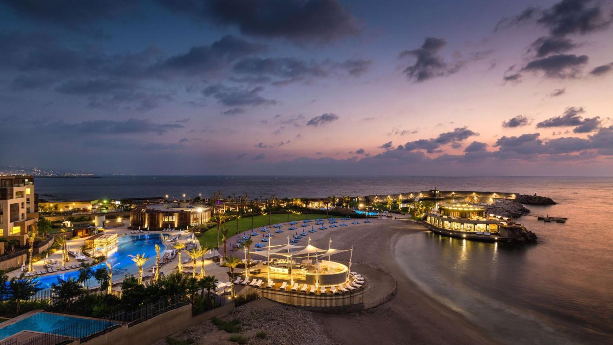 Kempinski Summerland Hotel&Resort Beirut Exterior foto
